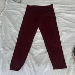 C9 by Champion High-Waist Wine Leggings